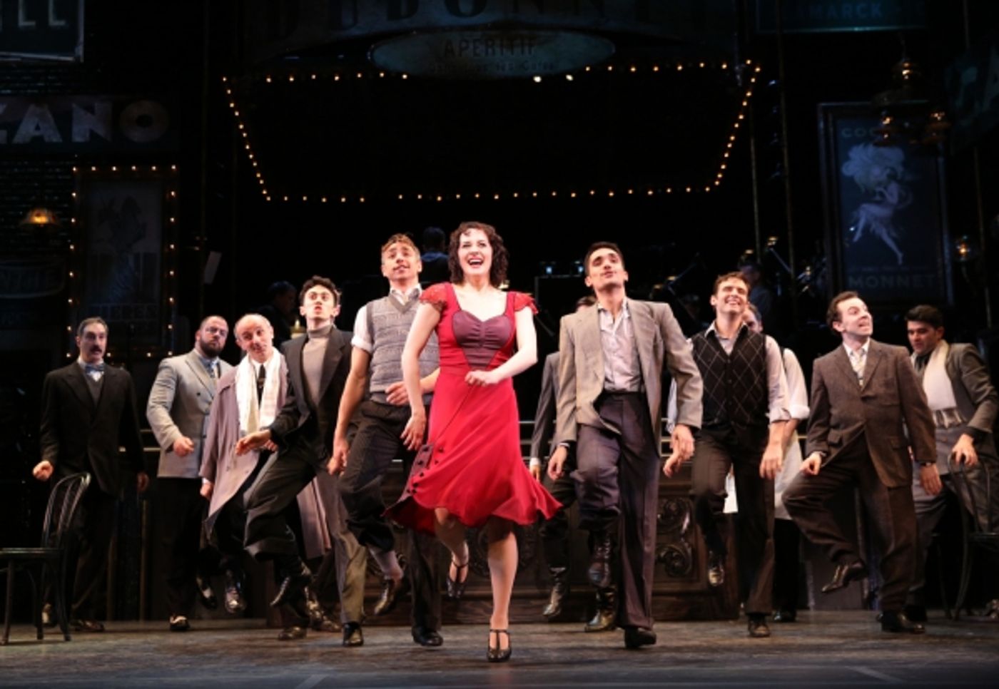 Photo Flash: First Look at Encores! IRMA LA DOUCE with Jennifer Bowles, Rob McClure & More  Image