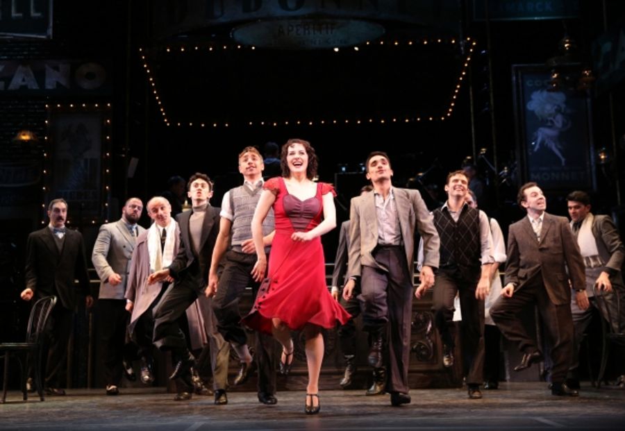 Photo Flash: First Look at Encores! IRMA LA DOUCE with Jennifer Bowles, Rob McClure & More Image