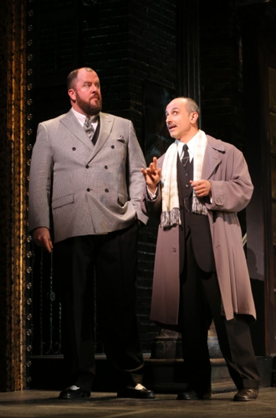 Photo Flash: First Look at Encores! IRMA LA DOUCE with Jennifer Bowles, Rob McClure & More Image