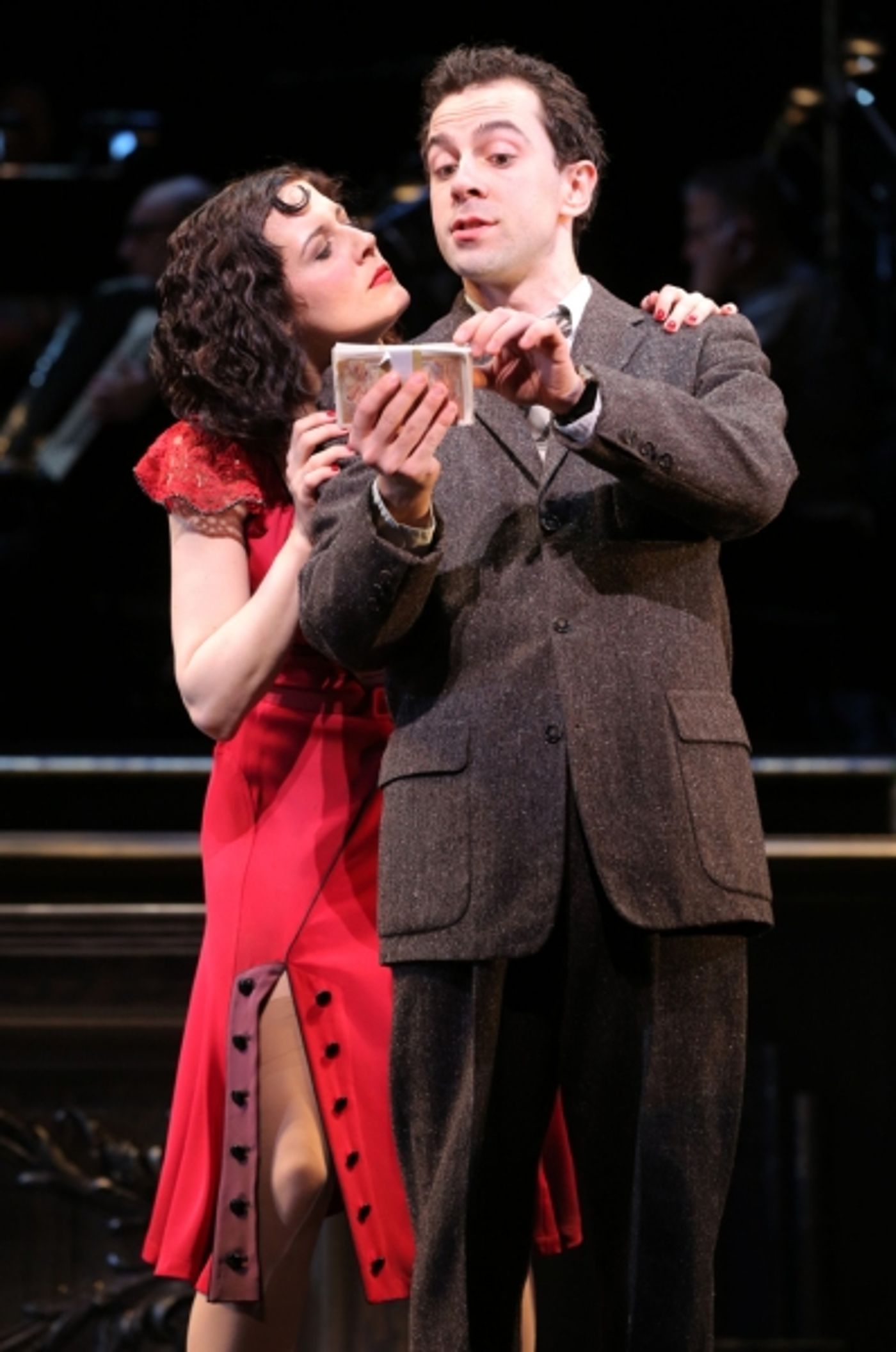 Photo Flash: First Look at Encores! IRMA LA DOUCE with Jennifer Bowles, Rob McClure & More  Image