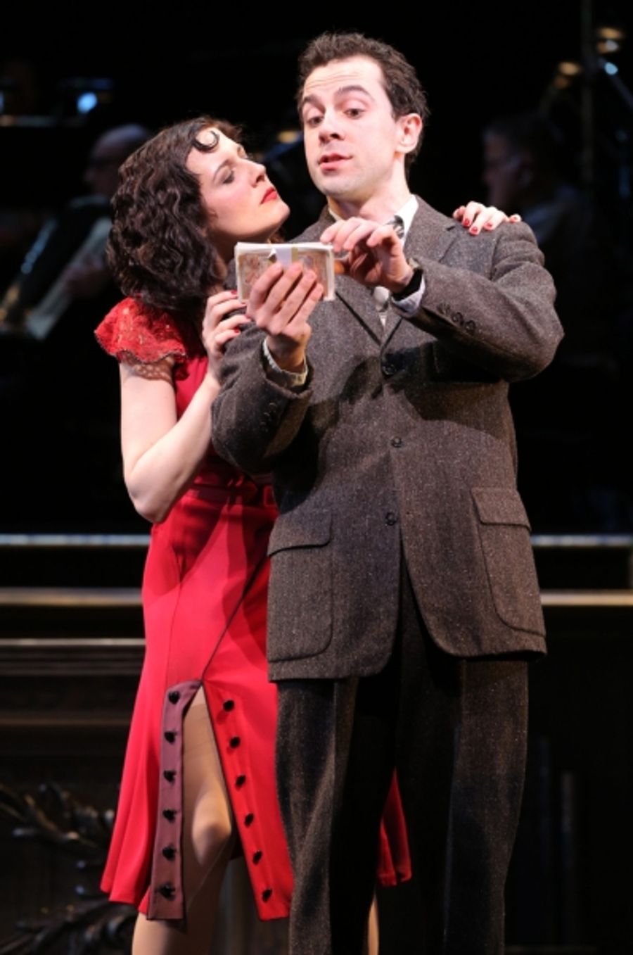 Photo Flash: First Look at Encores! IRMA LA DOUCE with Jennifer Bowles, Rob McClure & More Image