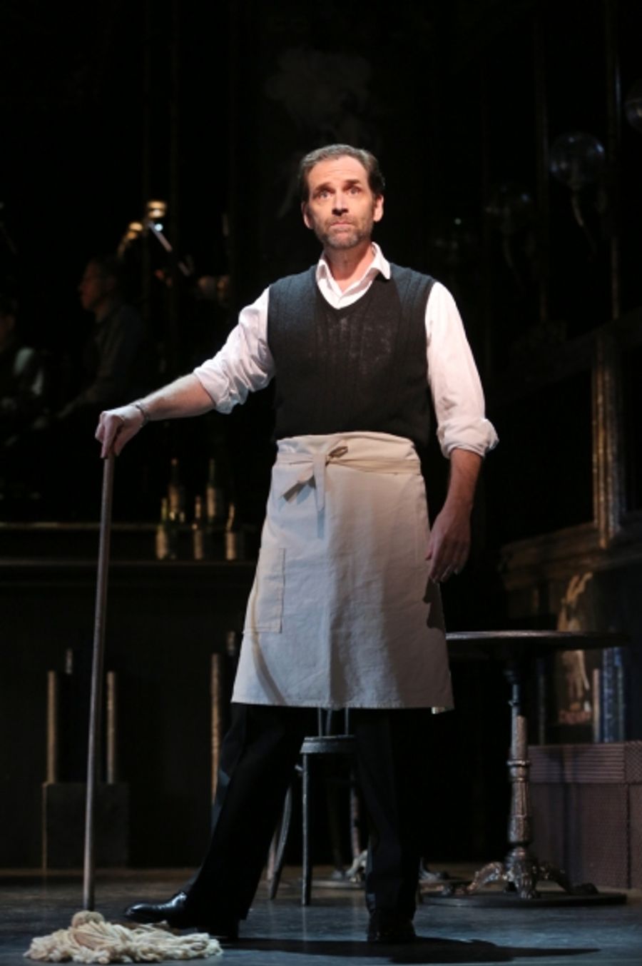 Photo Flash: First Look at Encores! IRMA LA DOUCE with Jennifer Bowles, Rob McClure & More Image