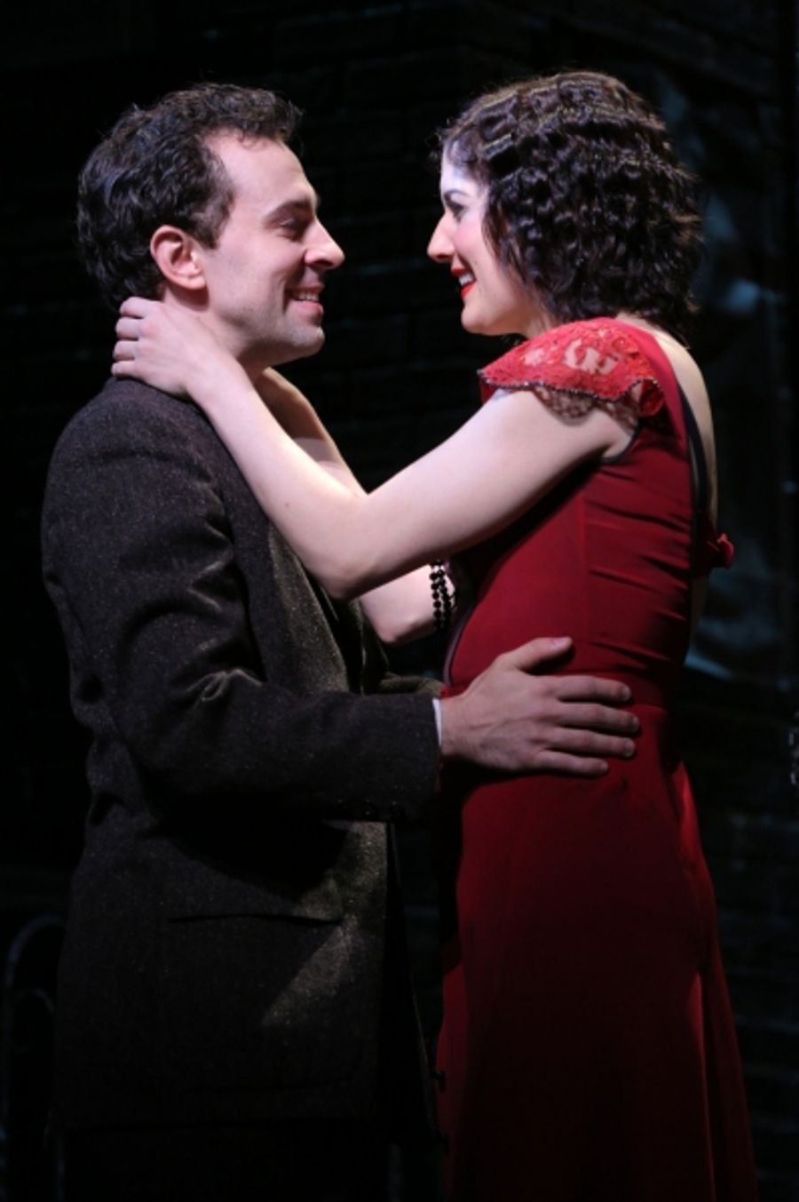 Photo Flash: First Look at Encores! IRMA LA DOUCE with Jennifer Bowles, Rob McClure & More Image