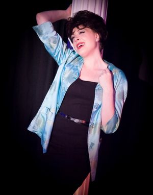 Grey Garrett @ BroadwayWorld Grey Garrett Photo