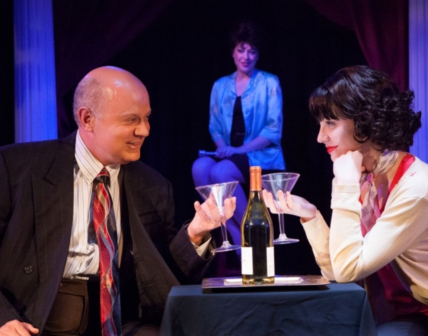 Photo Flash: First Look at Swift Creek Mill Theatre's BEYOND THE RAINBOW  Image