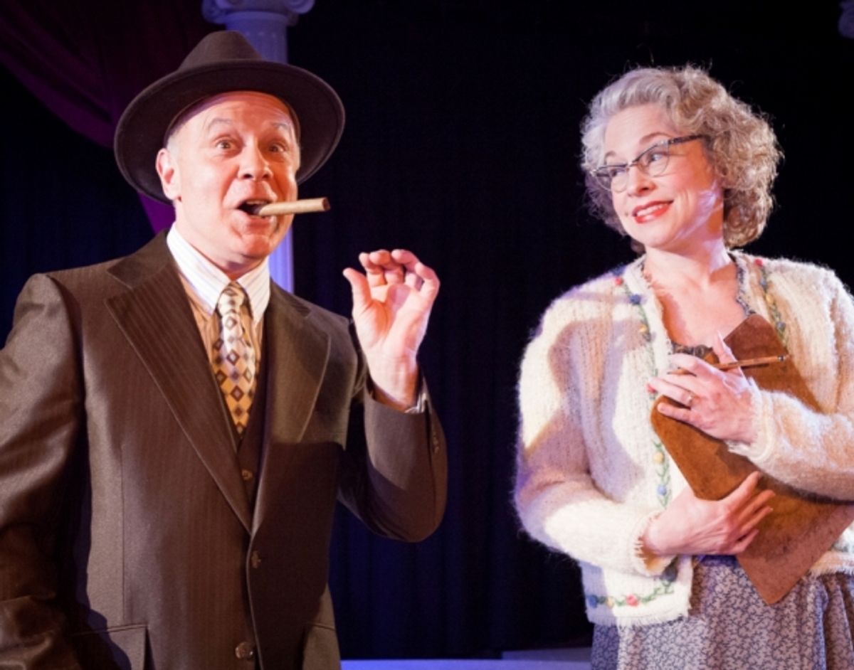  Frank Creasy, Vickie McLeod at 