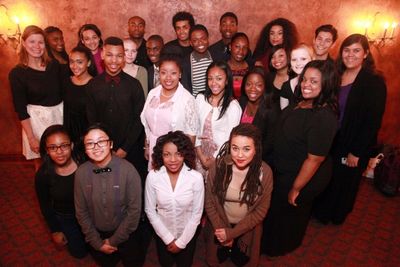 Contestants of the 6th Annual August Wilson Monologue Competition.  Photo