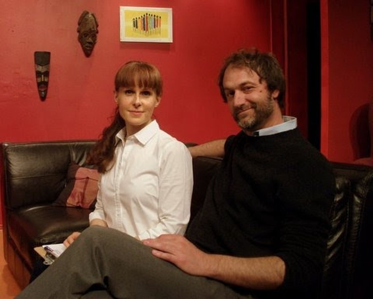 Christine Wolfskehl and Tom Chace at 