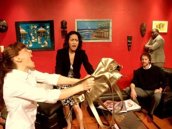 Christine Wolfskehl, Hannah Lum, Tom Chace, and Amos Hamrick Photo