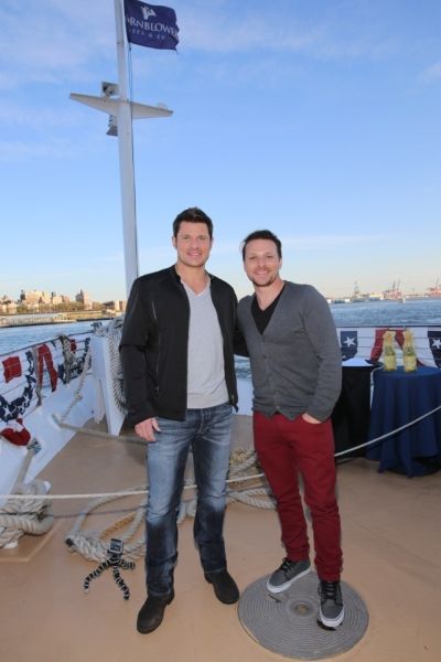 Photo Flash: Nick Lachey, Drew Lachey and More Attend Re-Dedication of Pier 15 at South Street Seaport Image