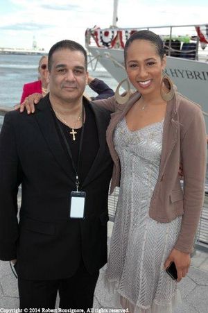 Antonio Meneses Saillant and Margot Bingham Photo