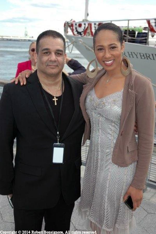 Antonio Meneses Saillant and Margot Bingham Photo