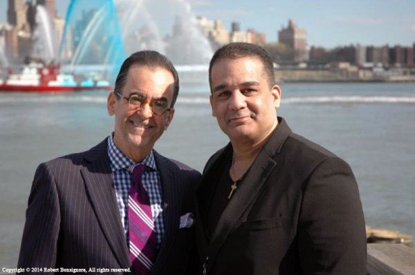 Lionel and Antonio Meneses Saillant  Photo