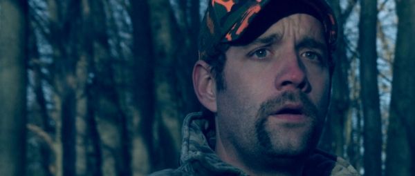 Shaun Feehly plays Mack Esbenshade, the film''s protagonist that guards a terrible… Photo