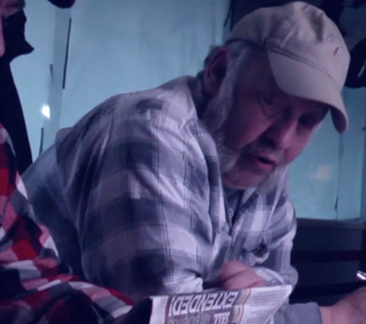 Jay Miffoluf, a local acting legend, now deceased, gives one of his final performances. at Sneak Peek at MY FATHER, THE OLD HORSE and CHINA SYNDROME, Set to Screen at Elks Theatre
