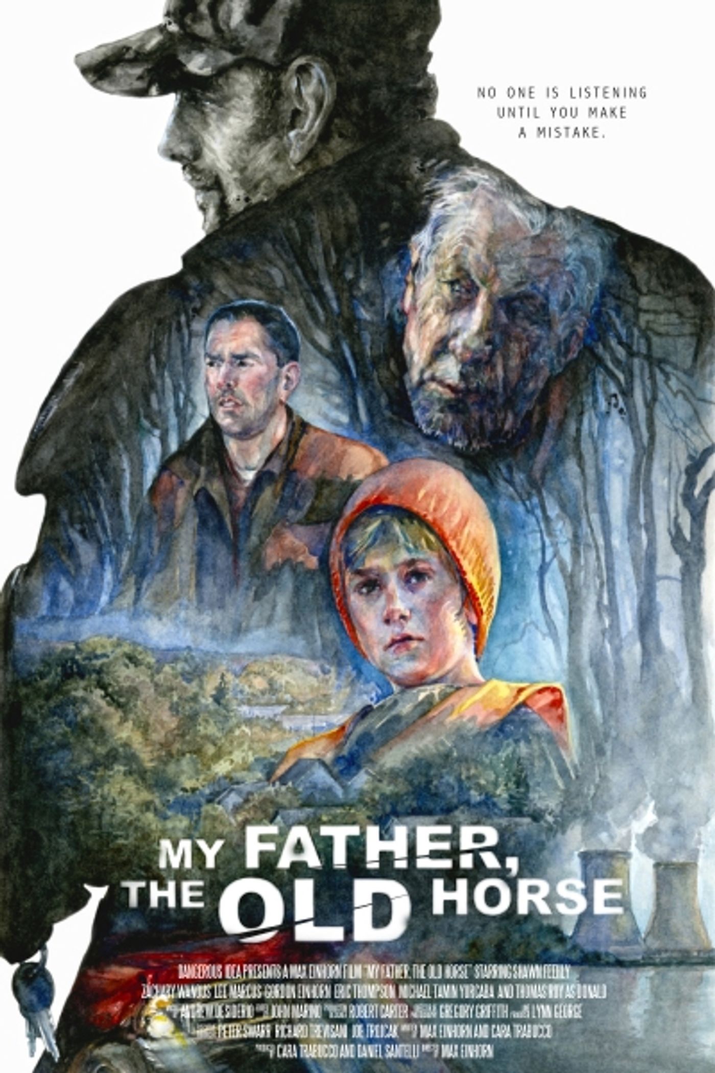 Photo Flash: Sneak Peek at MY FATHER, THE OLD HORSE and CHINA SYNDROME, Set to Screen at Elks Theatre Photo Flash: Sneak Peek at MY FATHER, THE OLD HORSE and CHINA SYNDROME, Set to Screen at Elks Theatre Image