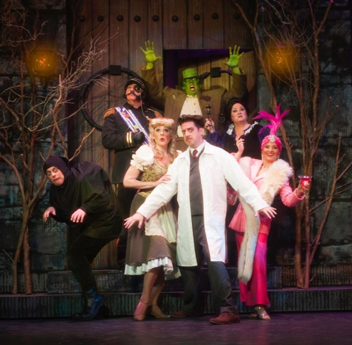 Photo Flash: First Look at Rivertown Theaters' YOUNG FRANKENSTEIN, Opening 5/9  Image