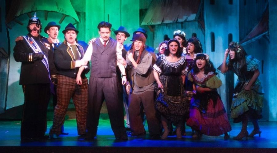 Photo Flash: First Look at Rivertown Theaters' YOUNG FRANKENSTEIN, Opening Tonight Image