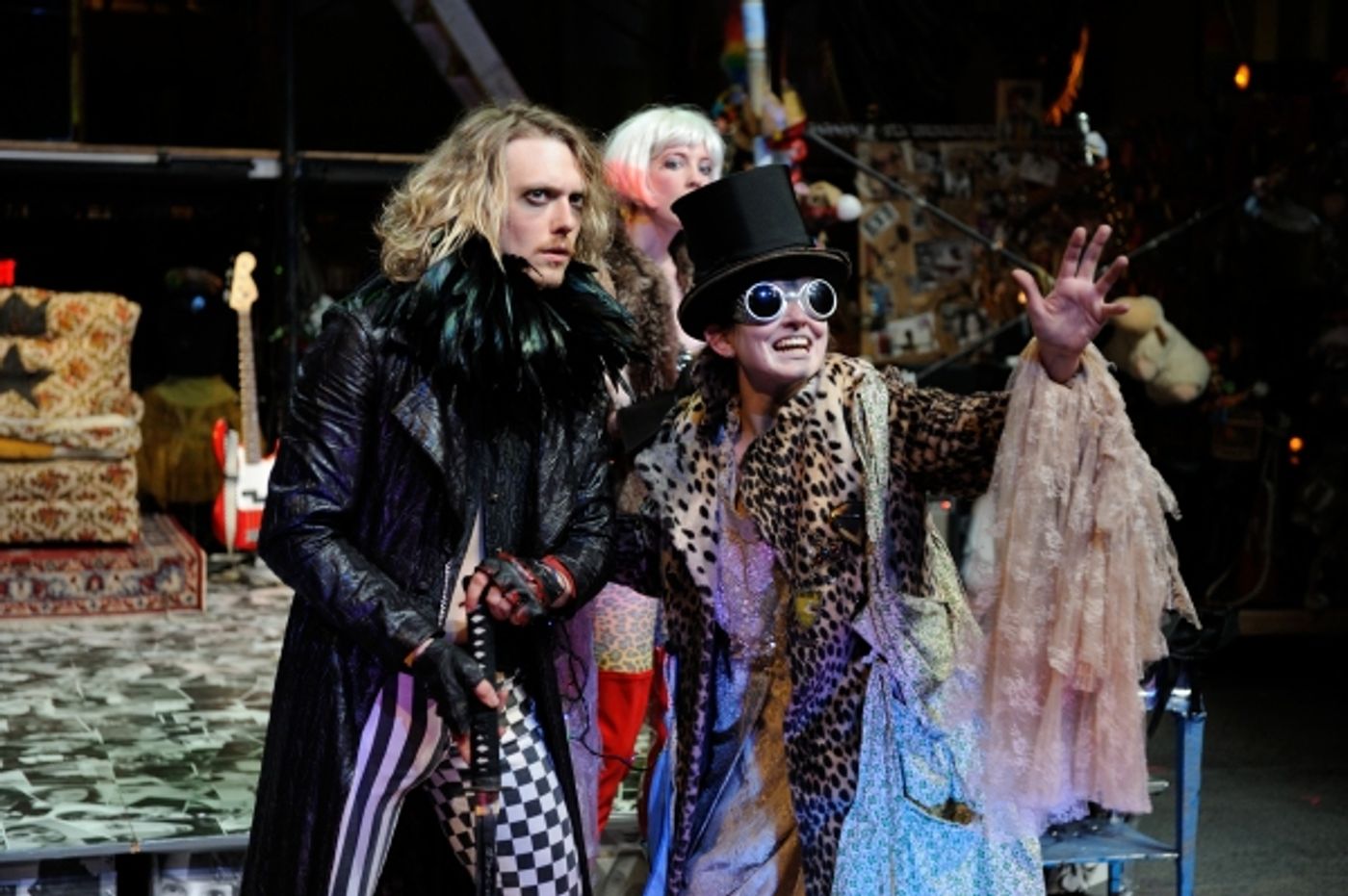 Photo Flash: First Look at Brown/Trinty Rep's THE TOOTH OF CRIME & STONE COLD DEAD SERIOUS  Image