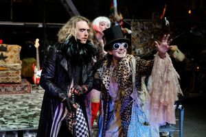 Andrew Polec, Elise Hudson, and Sophie Netanel @ BroadwayWorld Andrew Polec, Elise Hudson, and Sophie Netanel Photo