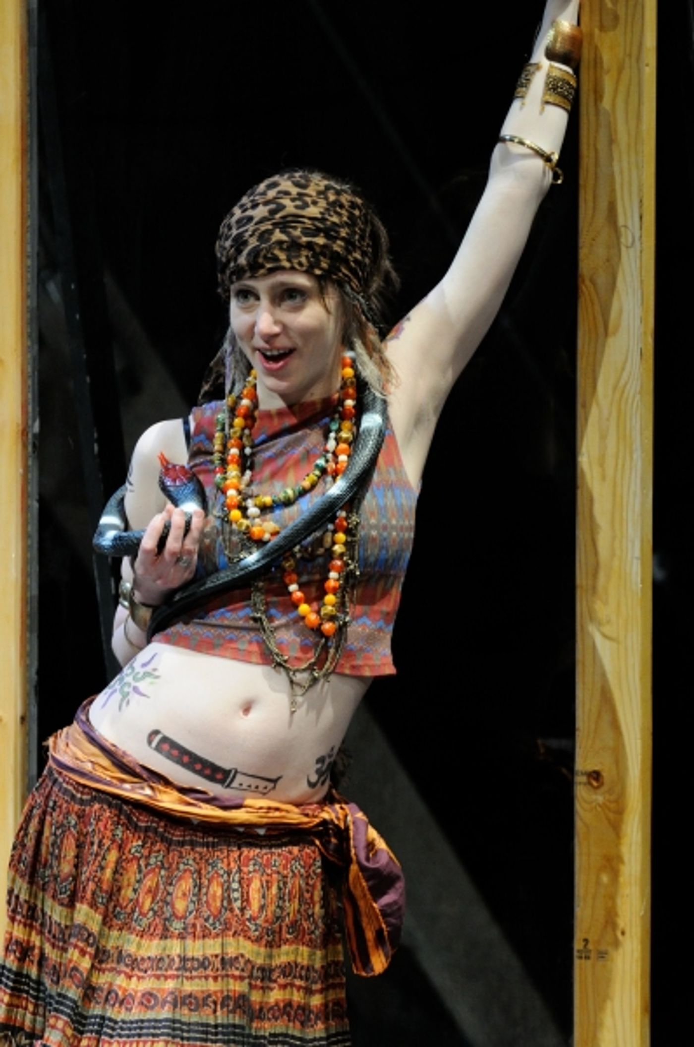 Photo Flash: First Look at Brown/Trinty Rep's THE TOOTH OF CRIME & STONE COLD DEAD SERIOUS  Image