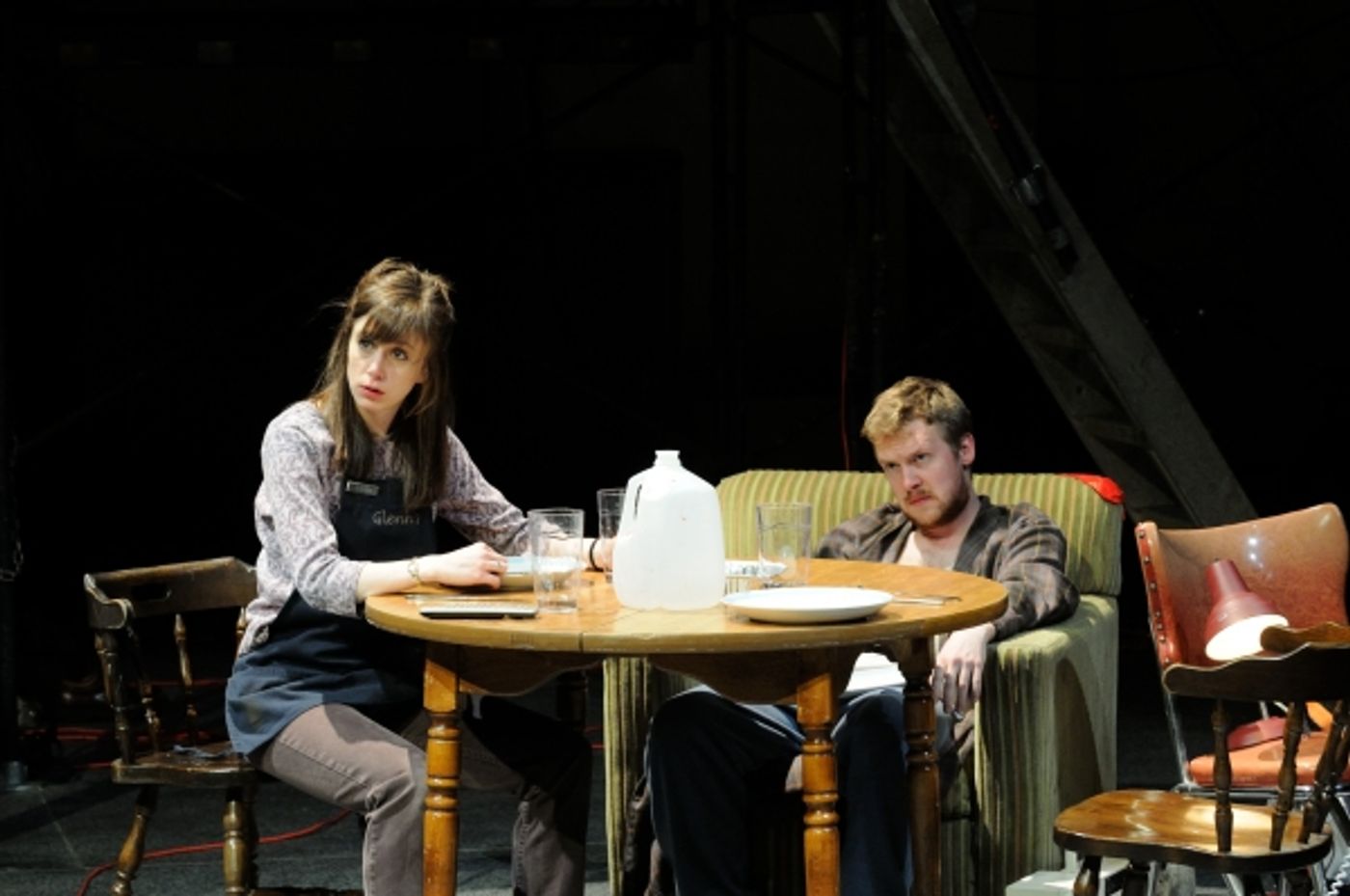 Photo Flash: First Look at Brown/Trinty Rep's THE TOOTH OF CRIME & STONE COLD DEAD SERIOUS  Image