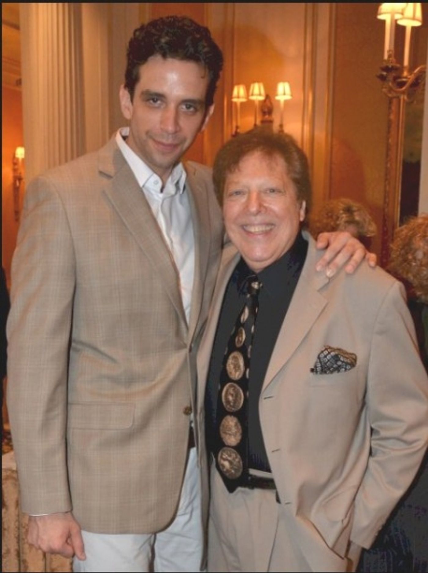 Photo Coverage: Inside the 2014 Drama Desk  Awards Reception- Nominees Get Candid!  Image