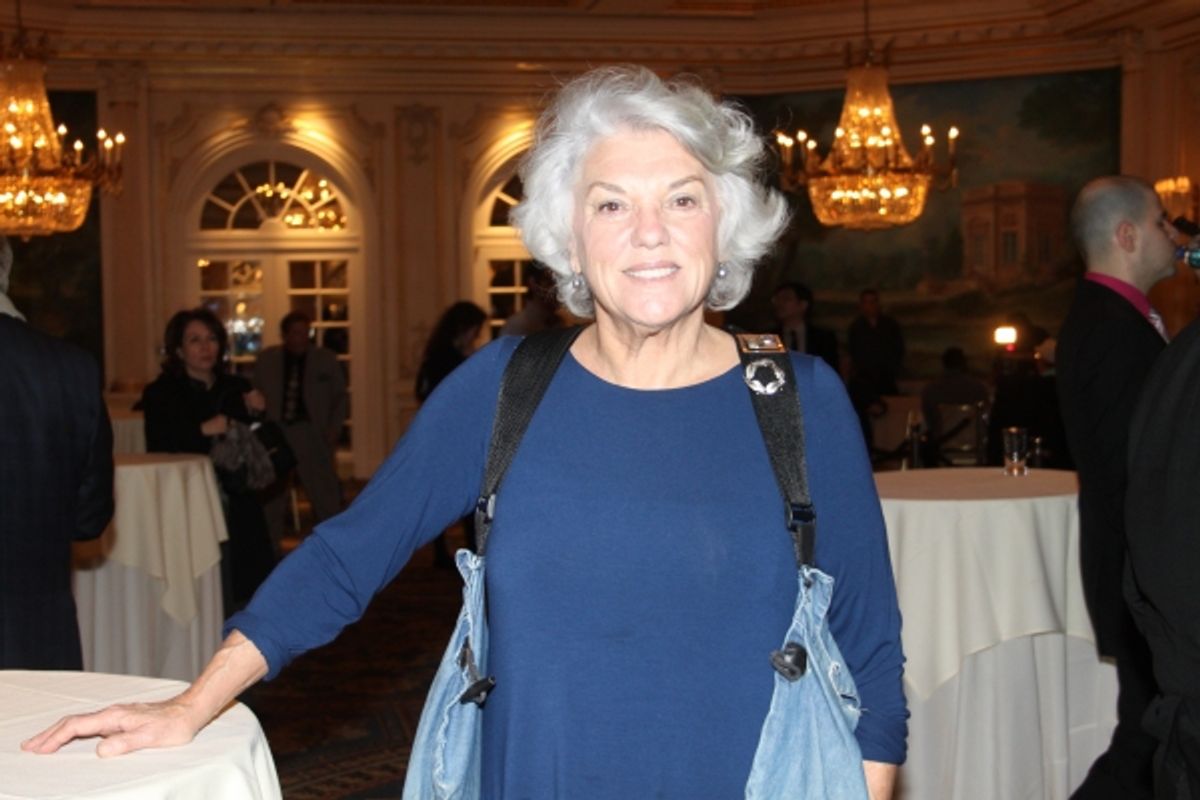 Tyne Daly at 