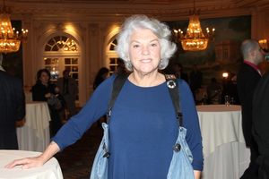 Tyne Daly @ BroadwayWorld Tyne Daly Photo