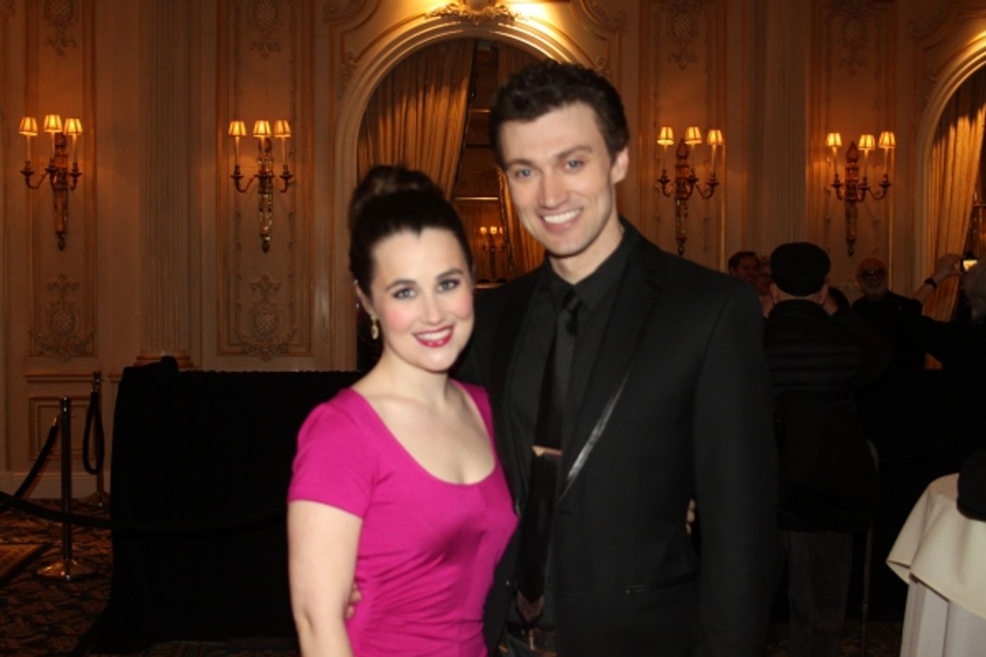 Photo Coverage: Inside the 2014 Drama Desk  Awards Reception- Nominees Get Candid!  Image