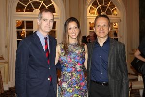 Jack Cummings III, Lori Fineman and Tom Kochan @ BroadwayWorld Jack Cummings III, Lori Fineman and Tom Kochan Photo
