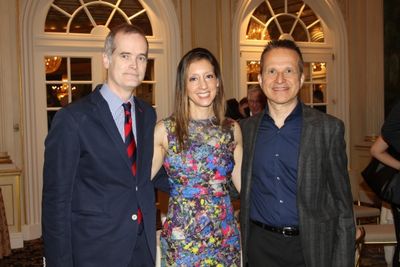 Jack Cummings III, Lori Fineman and Tom Kochan Photo