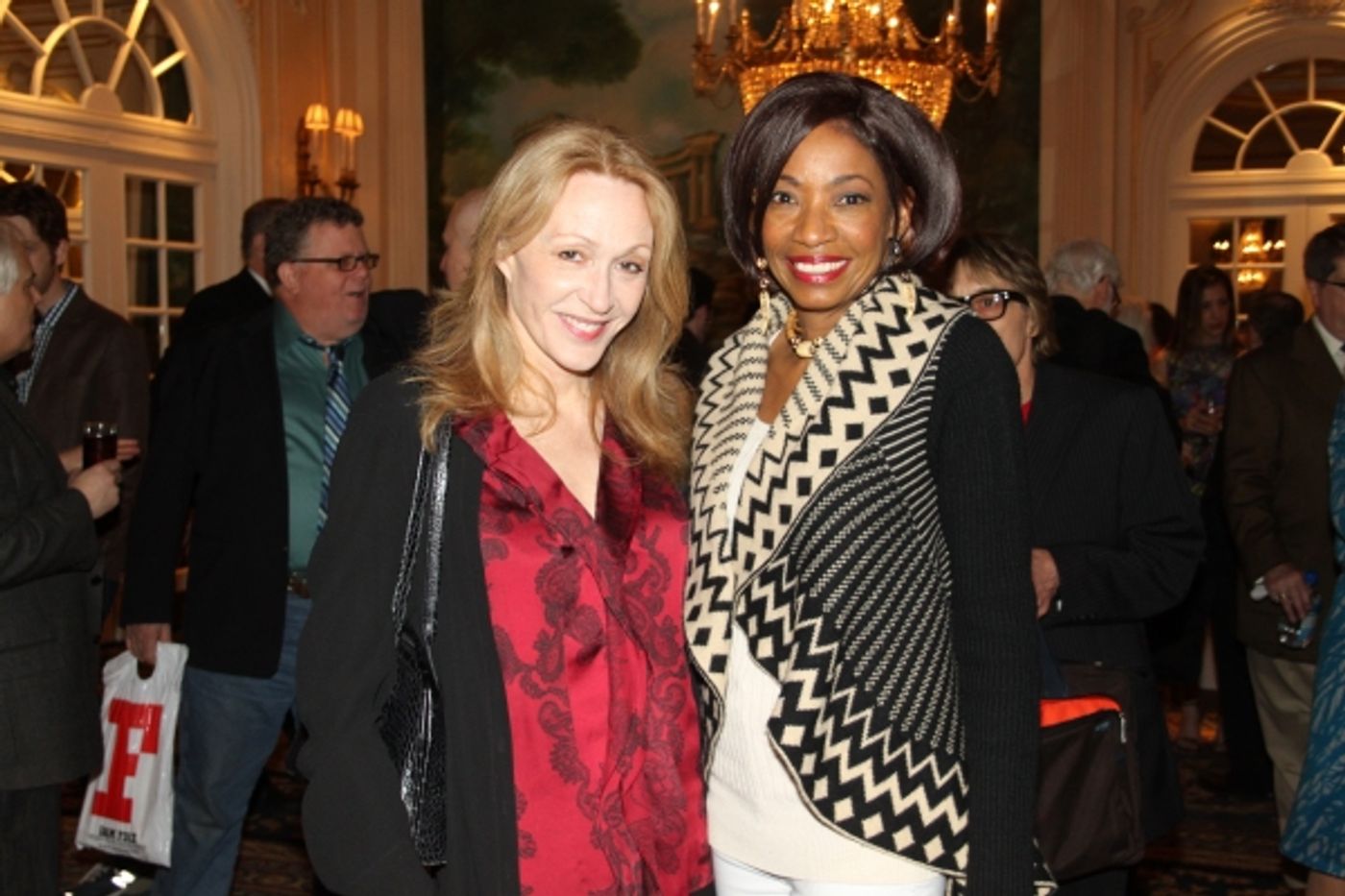 Photo Coverage: Inside the 2014 Drama Desk  Awards Reception- Nominees Get Candid!  Image