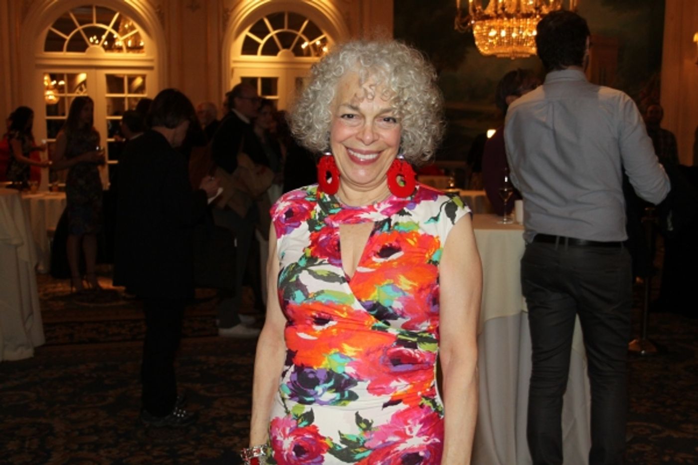 Photo Coverage: Inside the 2014 Drama Desk  Awards Reception- Nominees Get Candid!  Image
