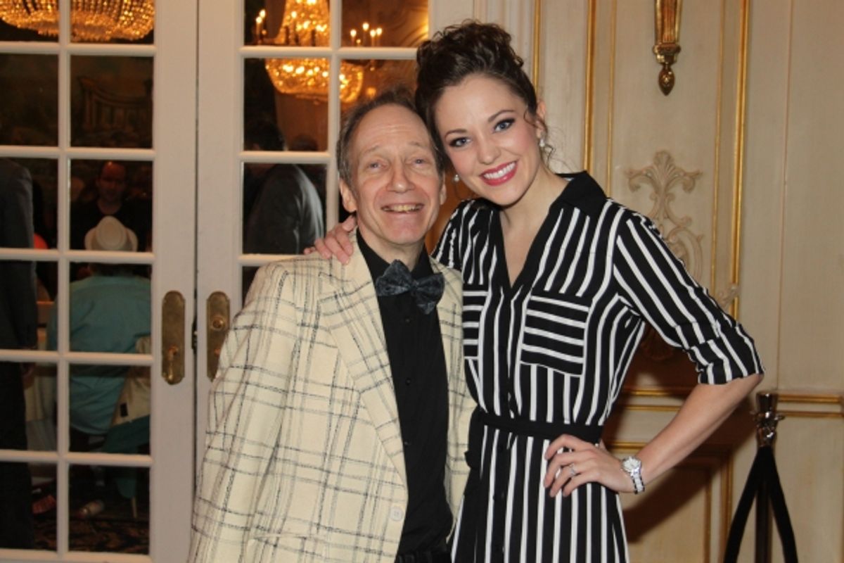 Scott Siegel and Laura Osnes at 