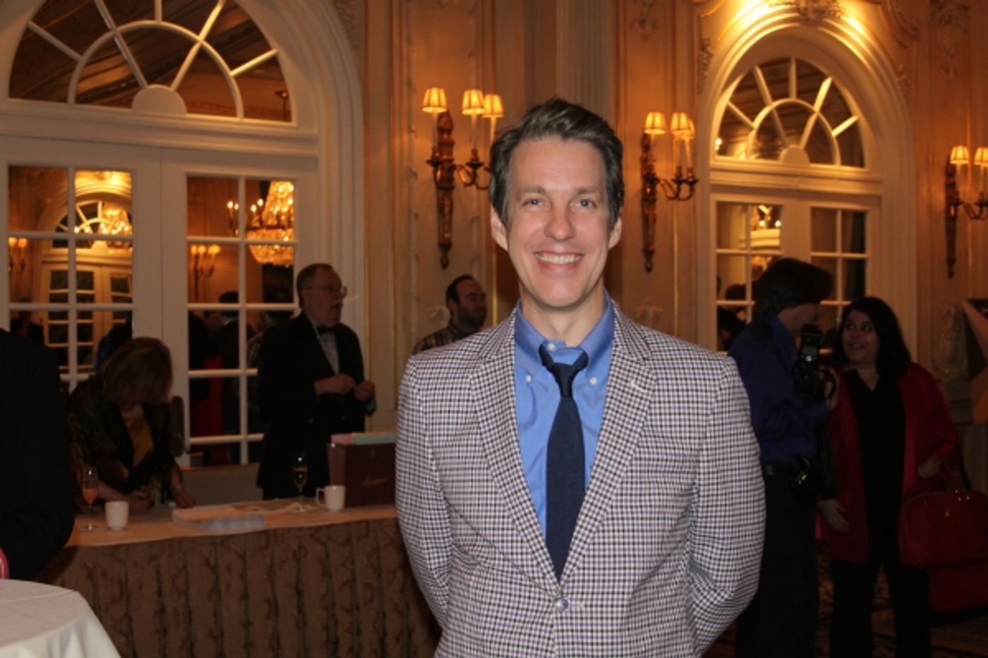 Photo Coverage: Inside the 2014 Drama Desk  Awards Reception- Nominees Get Candid!  Image
