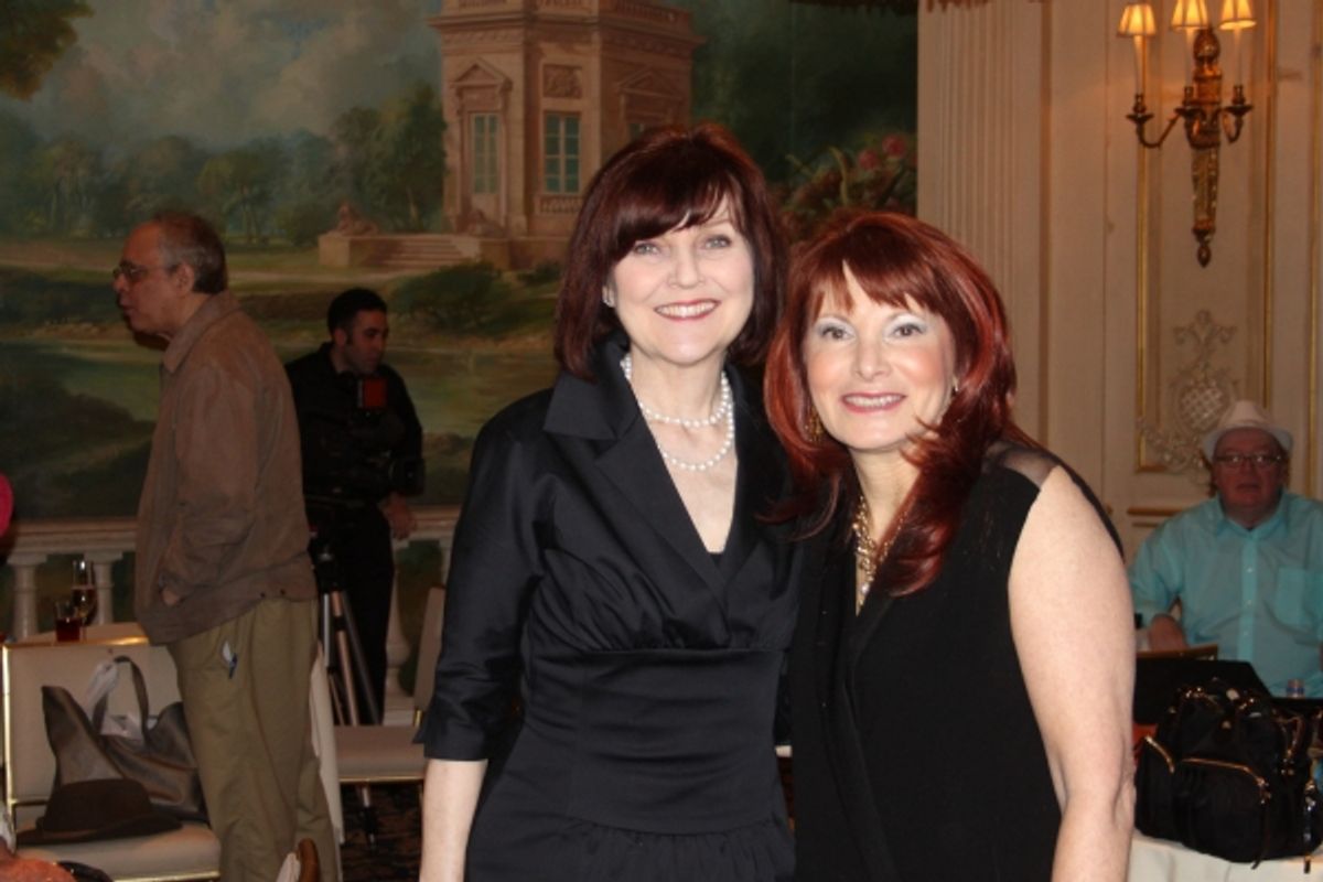 Ruthe Ponturo and Rosemary Kalikow at 