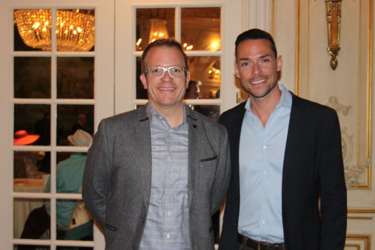 Alexander Dodge and Aaron Rhyne at 