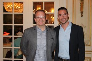 Alexander Dodge and Aaron Rhyne @ BroadwayWorld Alexander Dodge and Aaron Rhyne Photo