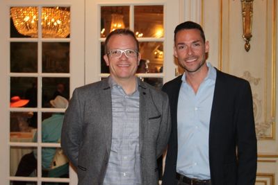 Alexander Dodge and Aaron Rhyne Photo