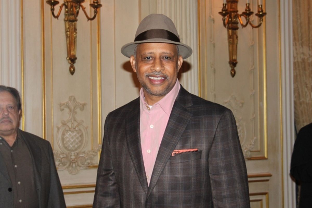 Ruben Santiago Hudson at Inside the 2014 Drama Desk  Awards Reception- Nominees Get Candid!