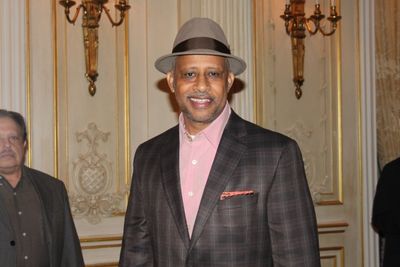 Ruben Santiago Hudson Photo