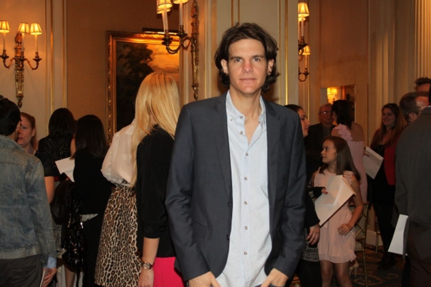 Photo Coverage: Inside the 2014 Drama Desk  Awards Reception- Nominees Get Candid!  Image