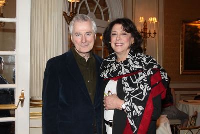 John Patrick Shanley and Lynn Meadow Photo