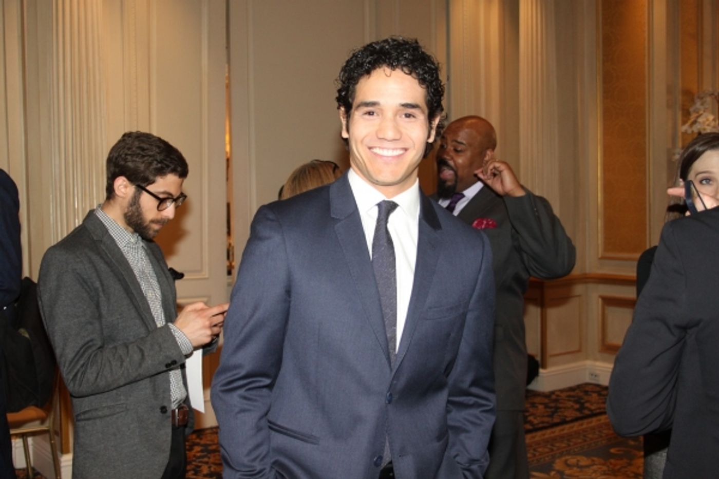 Photo Coverage: Inside the 2014 Drama Desk  Awards Reception- Nominees Get Candid!  Image