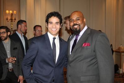 Adam Jacobs and James Monroe Inglehart Photo
