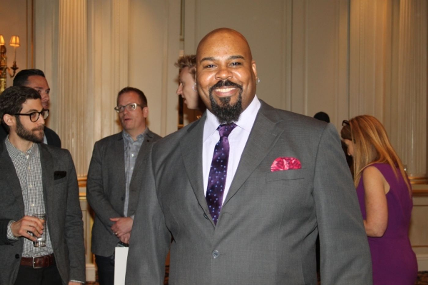 Photo Coverage: Inside the 2014 Drama Desk  Awards Reception- Nominees Get Candid!  Image