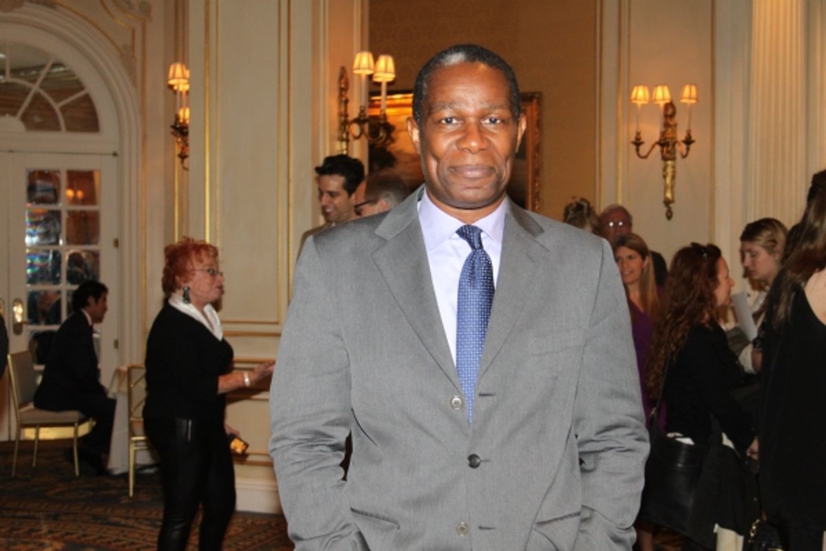 John Douglas Thompson at 