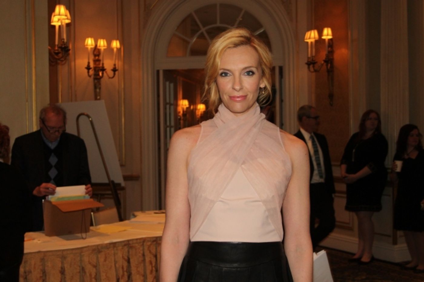 Photo Coverage: Inside the 2014 Drama Desk  Awards Reception- Nominees Get Candid!  Image