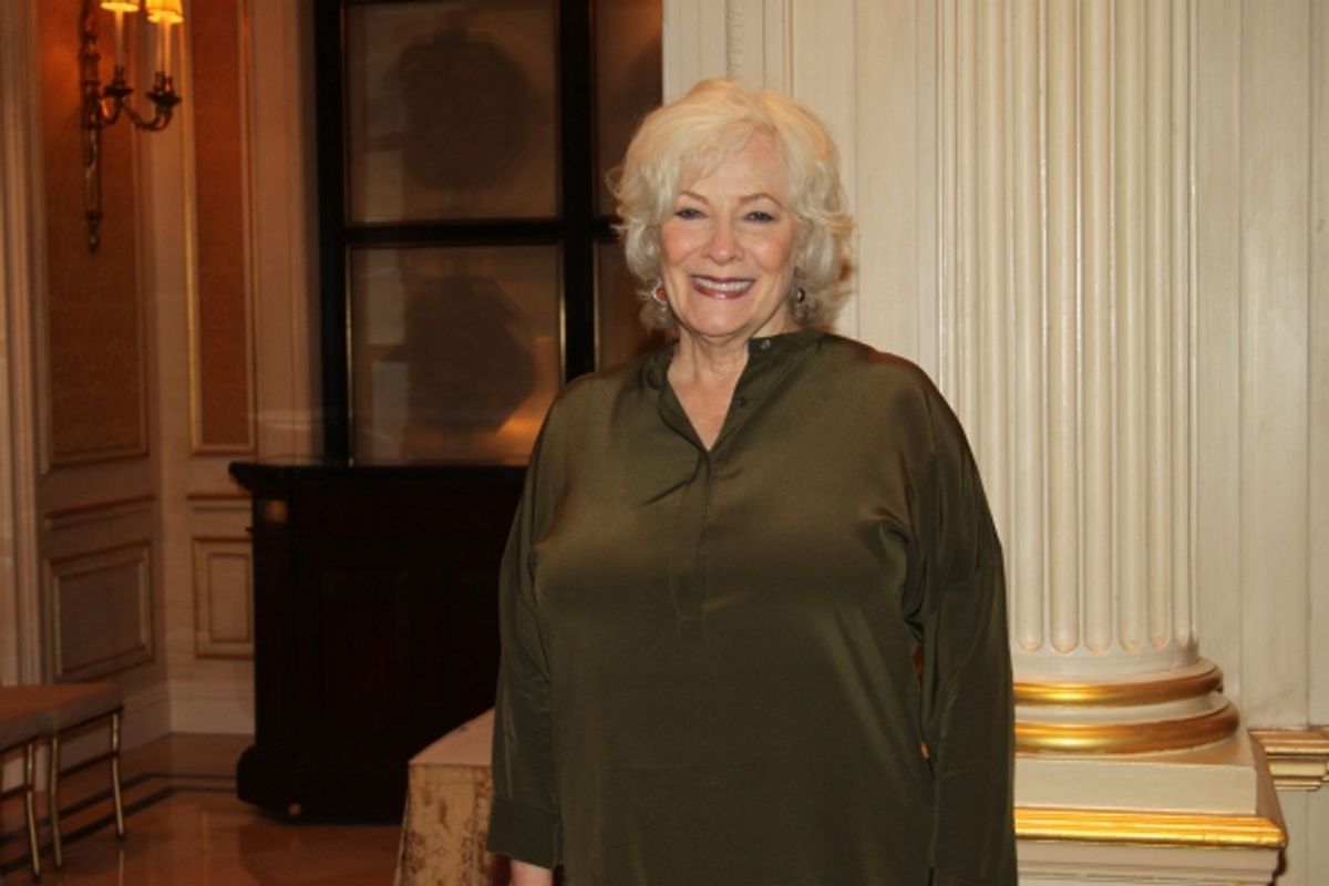 Betty Buckley at 
